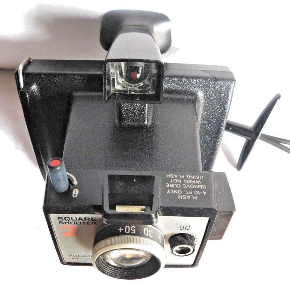 Polaroid Square Shooter 2 Instant Film Land Camera